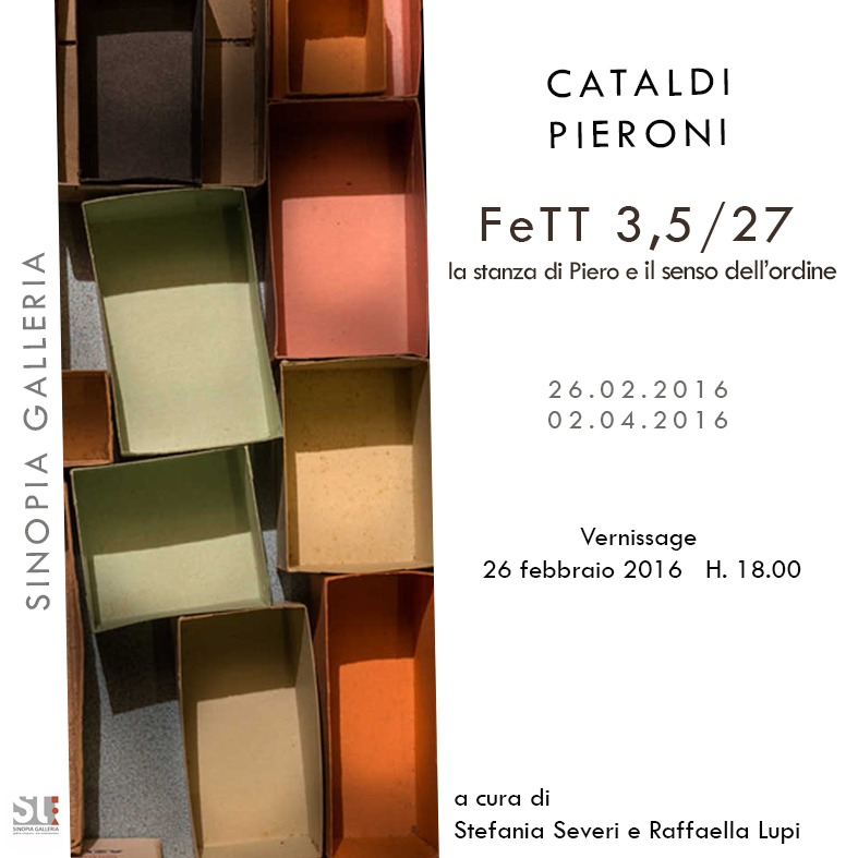 FeTT 3,5/27 CATALDI | PIERONI